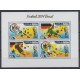 Stamps - Theme soccer world cup - Maldives - 2014 - Nb 4465/4468