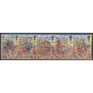 Timbres - Grande-Bretagne - 1989 - No 1410/1414
