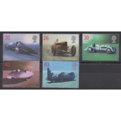 Great Britain - 1998 - Nb 2056/2060 - Cars