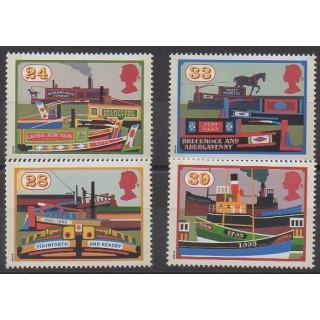 Timbres - Grande-Bretagne - 1993 - No 1686/1689