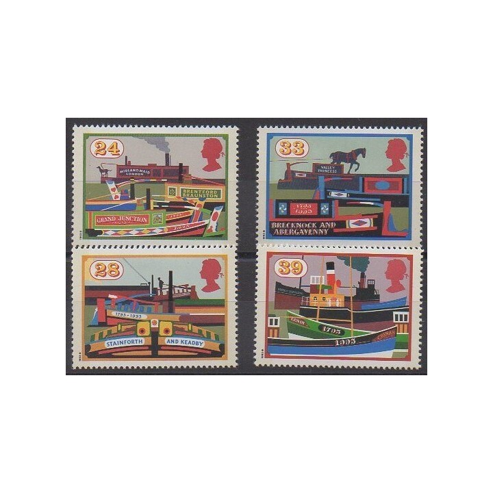 Timbres - Grande-Bretagne - 1993 - No 1686/1689