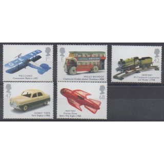 Stamps - Great Britain - 2003 - Nb 2474/2478 - Childhood