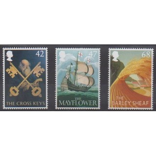 Stamps - Great Britain - 2003 - Nb 2471/2473