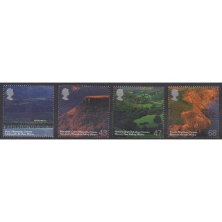 Timbres - Grande-Bretagne - 2004 - No 2565/2568 - Sites