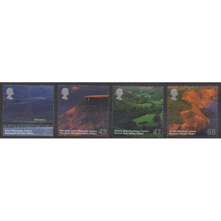 Stamps - Great Britain - 2004 - Nb 2565/2568 - Sights