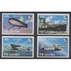 Gambie - 1984 - No 524/527 - Transports
