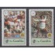Gambie - 1994 - No 1687/1688 - Jeux Olympiques d'été