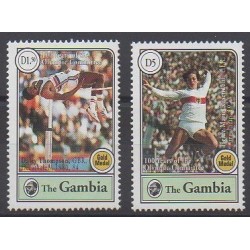 Gambia - 1994 - Nb 1687/1688 - Summer Olympics