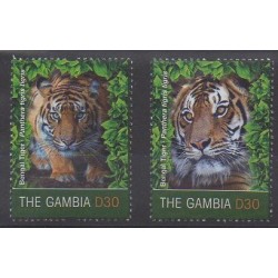 Gambia - 2011 - Nb 5019/5020 - Mamals