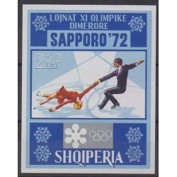 Albania - 1972 - Nb BF20 - Winter Olympics