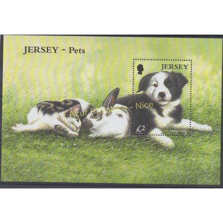 Jersey - 2003 - Nb BF 50 - Dogs