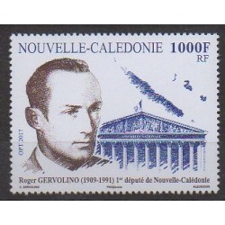 Nouvelle-Calédonie - 2017 - No 1296 - Célébrités