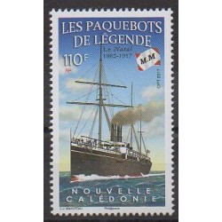 New Caledonia - 2017 - Nb 1303 - Boats