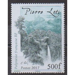 Polynésie - 2017 - No 1174 - Littérature