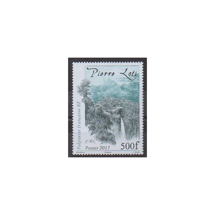 Timbres - Polynésie - 2017 - No 1174 - Littérature