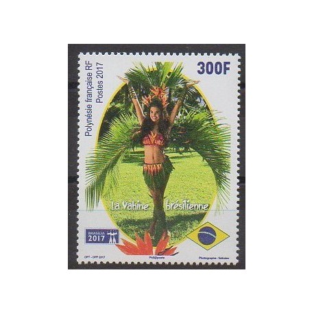 Polynésie - 2017 - No 1173