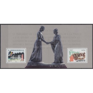 Timbres - Thème histoire divers - France - Bloc souvenir - 2015 - No BS 110