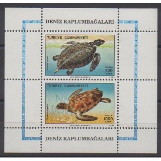 Timbres - Turquie - 1989 - No BF30 - Reptiles