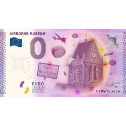 Euro banknote memory - 50 - Airborne Museum - 2015