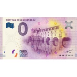 Euro banknote memory - 37 - Château de Chenonceau - 2015