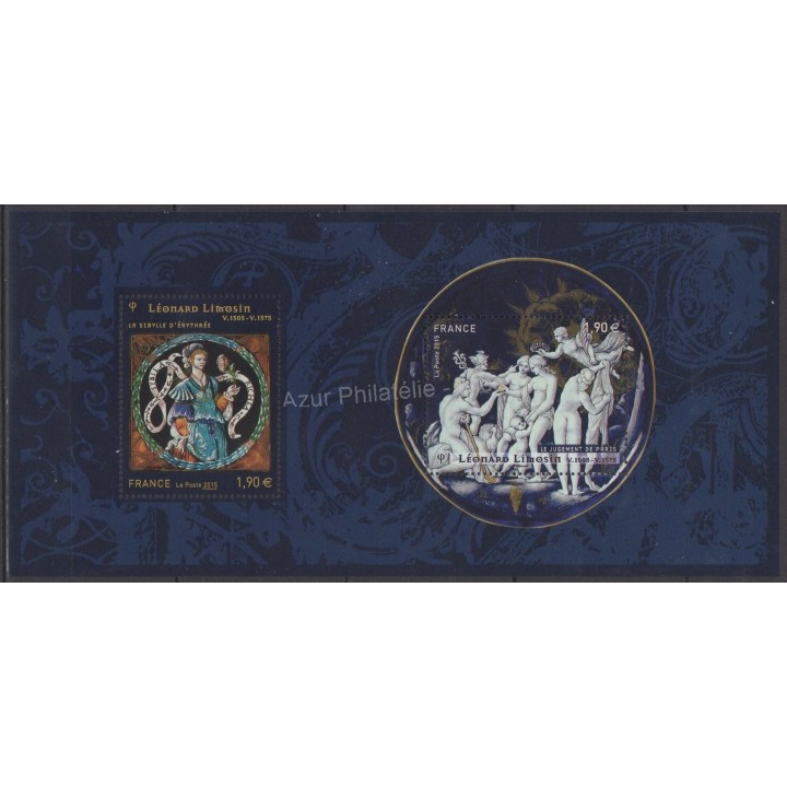 Stamps - Theme various art - France - Souvenir sheets - 2015 - Nb BS 108