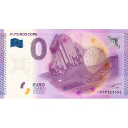 Euro bankenote memory - 86 - Futuroscope - 2015