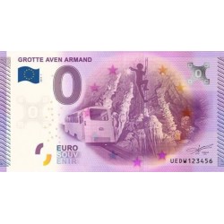 Euro banknote memory - 48 - Grotte d'Aven Armand - 2015
