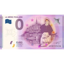 Euro banknote memory - 50 - La mère Poulard - 2015