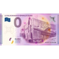Billet souvenir - Le blockhaus d'Eperlecques - 2015