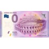 Billet souvenir - Les arênes de Nimes - 2015