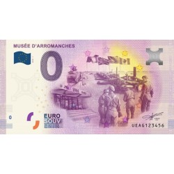 Euro banknote memory - 14 - Musée d'Arromanches - 2015