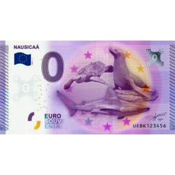 Euro banknote memory - 62 - Nausicaa - 2015