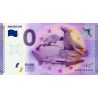 Billet souvenir - Nausicaa - 2015