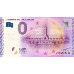 Euro banknote memory - 55 - Ossuaire de Douaumont - 2015