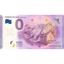 Euro banknote memory - 29 - Pointe du Raz - En Cap Sizun - 2015