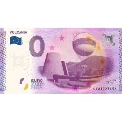 Billet souvenir - Vulcania - 2015