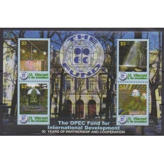 Timbres - Saint-Vincent (Iles Grenadines) - 2006 - No 4922/4925