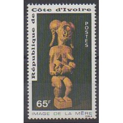 Ivory Coast - 1976 - Nb 398 - Art