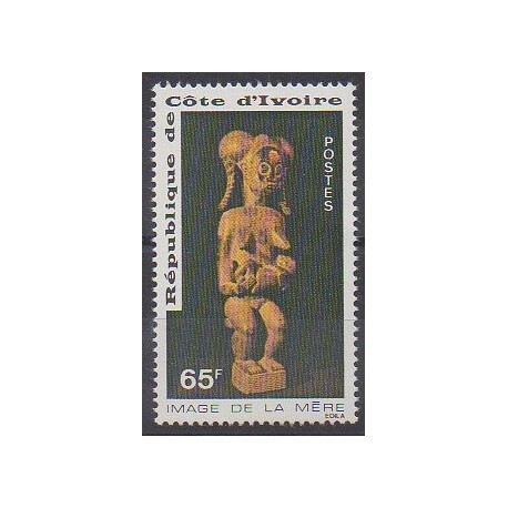 Ivory Coast - 1976 - Nb 398 - Art