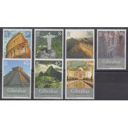 Gibraltar - 2008 - No 1274/1280 - Monuments