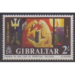 Gibraltar - 1970 - Nb 238 - Christmas
