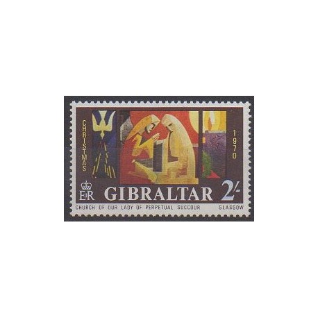 Gibraltar - 1970 - No 238 - Noël