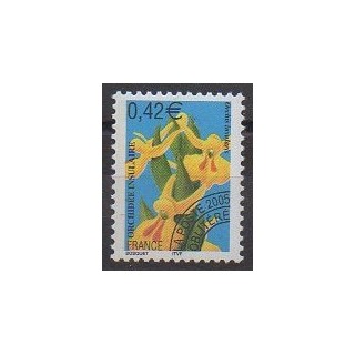 Timbres - France - Préoblitérés - 2005 - No P249 - Orchidées