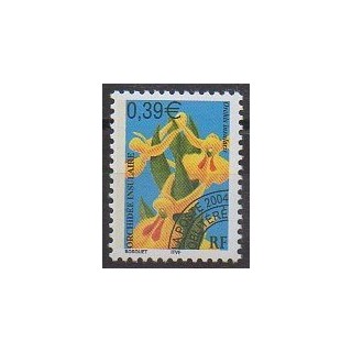 Stamps - France - Precancels - 2004 - Nb P248 - Orchids
