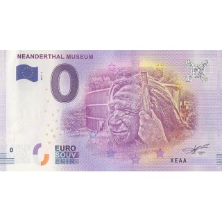 Billet souvenir touristique - 2018-1 - Neanderthal museum - (Rhénanie-du-Nord-Westphalie)