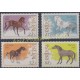 Portugal - 1986 - Nb 1668/1671 - Horses
