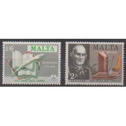 Malta - 1971 - Nb 422/423 - Literature