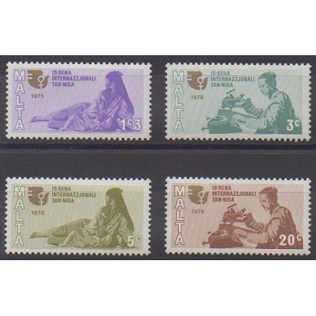 Malta - 1975 - Nb 503/506