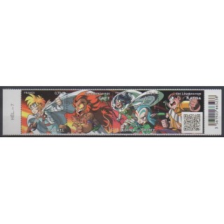 Stamps - France - Poste - 2016 - Nb 5081/5082 - Cartoons - Comics