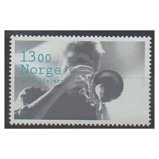 Stamps - Norway - 2010 - Nb 1668 - Music